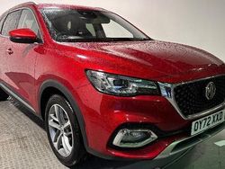 Red Used 2023 MG HS Exclusive SUV | £16,298 (Fair price)