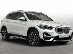 White Used 2020 BMW X1 xLine SUV | £20,800 (Fair price)
