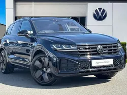 Blue Used 2025 VW Touareg Black Edition SUV | £59,990 (Expensive)