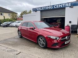 Red Used 2021 Mercedes A220 AMG Line Premium Hatchback | £17,250 (A bit pricey)