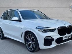 White Used 2019 BMW X5 M Sport SUV | £37,490 (Good price)