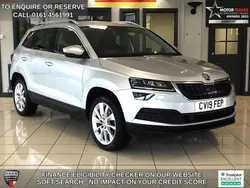 Silver Used 2019 Skoda Karoq SE L SUV | £12,490 (Fair price)
