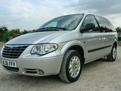 Used 2006 Chrysler Voyager MPV | £3,995