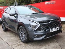 Grey Used 2023 Kia Sportage GT-Line S SUV | £28,495 (Good price)