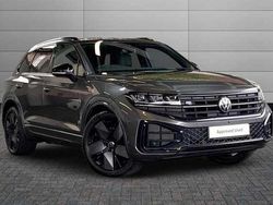 Grey Used 2025 VW Touareg Black Edition SUV | £52,595 (Fair price)