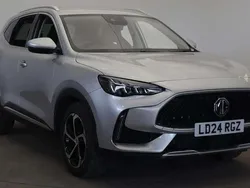 Silver Used 2023 MG HS Trophy SUV | £18,500 (Fair price)