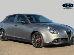 Grey Used 2014 Alfa Romeo Giulietta Quadrifoglio Verde Hatchback | £11,495