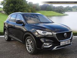 Black Used 2022 MG HS Excite SUV | £13,000 (Fair price)