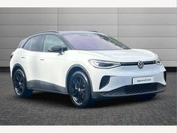 White Used 2025 VW ID.4 Black Edition SUV | £30,950 (Fair price)