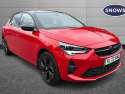 Red Used 2022 Vauxhall Corsa-e Edition Hatchback | £11,674 (Good price)