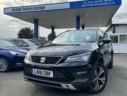 Black Used 2018 Seat Ateca Ecomotive SUV | £11,495 (Fair price)