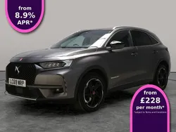 Grey Used 2019 DS Automobiles DS7 Crossback Performance SUV | £14,988 (Fair price)
