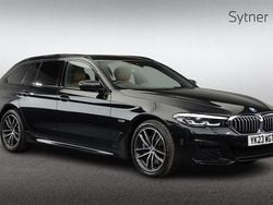 Black Used 2023 BMW 530e M Sport Estate | £31,500 (Fair price)