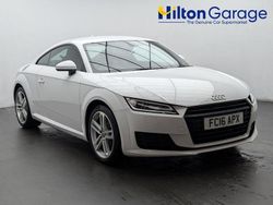 White Used 2016 Audi TT Sport Coupe | £12,550 (Super price)