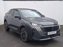 Grey Used 2024 Peugeot 3008 GTi SUV | £28,998
