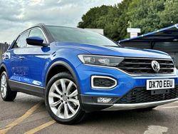 Blue Used 2025 VW T-Roc SUV | £19,000