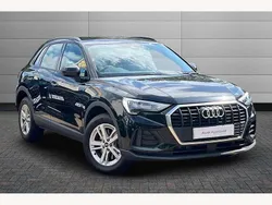 Mythos black Used 2024 Audi Q3 Design SUV | £29,950 (A bit pricey)