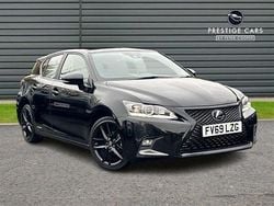 Black Used 2020 Lexus CT200h Hatchback | £15,891 (Fair price)