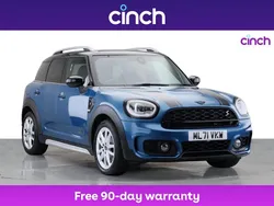 Blue Used 2021 Mini Cooper S Countryman Sport SUV | £19,989 (Fair price)