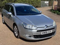 Silver Used 2008 Citroën C5 Exclusive Estate | £1,290 (Fair price)