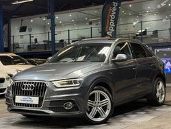 Grey Used 2013 Audi Q3 S-Line SUV | £9,495 (Fair price)