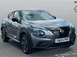 Grey Used 2024 Nissan Juke N-Connecta SUV | £20,223 (Fair price)