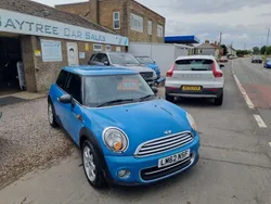 Blue Used 2012 Mini ONE Hatch Hatchback | £4,995 (Expensive)