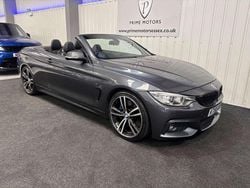 Grey Used 2016 BMW 430 Cabriolet M Sport Cabriolet | £13,489 (Fair price)