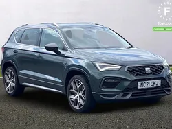 Green Used 2021 Seat Ateca FR Sport SUV | £17,799 (Fair price)