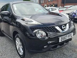 Black Used 2017 Nissan Juke N-Connecta SUV | £5,995 (Fair price)