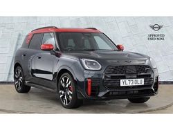 Grey Used 2023 Mini John Cooper Works Countryman SUV | £37,940 (Fair price)