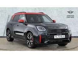 Grey Used 2023 Mini John Cooper Works Countryman SUV | £36,990 (Fair price)