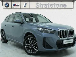 Grey Used 2023 BMW X1 M Sport SUV | £34,450 (Fair price)