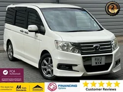 White Used 2012 Honda Stepwgn MPV | £7,995 (Good price)
