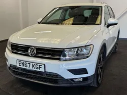 White Used 2018 VW Tiguan SE SUV | £15,990 (Good price)