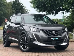 Grey Used 2020 Peugeot 2008 GT-line SUV | £14,495 (Fair price)