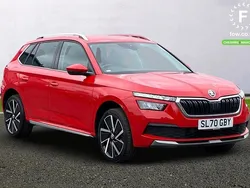 Red Used 2020 Skoda Kamiq SE L SUV | £14,899 (Fair price)