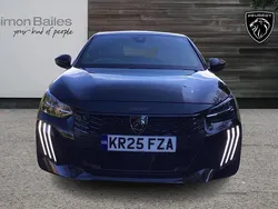 Black New 2025 Peugeot 208 GT Hatchback | £21,995 (Fair price)