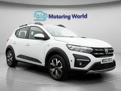 White Used 2022 Dacia Sandero Prestige Hatchback | £12,200 (Good price)