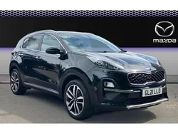 Black Used 2021 Kia Sportage 3 SUV | £16,500 (Good price)