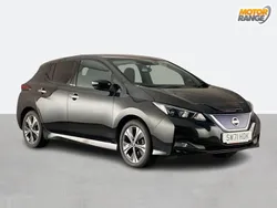 Black Used 2022 Nissan Leaf N-Connecta Hatchback | £9,395 (Good price)