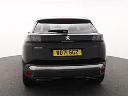 Black Used 2022 Peugeot 3008 GT SUV | £20,499 (A bit pricey)