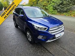 Blue Used 2017 Ford Kuga Titanium SUV | £11,595 (Fair price)