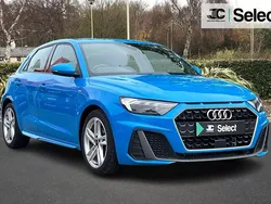 Blue Used 2021 Audi A1 S-Line Hatchback | £14,980 (Fair price)