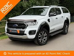 White Used 2019 Ford Ranger Wildtrack Pickup | £15,990 (Good price)