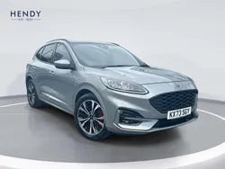 Silver Used 2023 Ford Kuga ST-Line X SUV | £25,250 (A bit pricey)