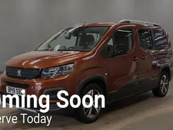Bronze Used 2019 Peugeot Rifter GT-line MPV | £16,490 (Fair price)