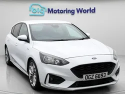 Used 2020 Ford Focus ST-Line X Hatchback | £13,000 (Good price)