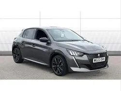 Grey Used 2022 Peugeot 208 Premium Hatchback | £16,448 (Fair price)