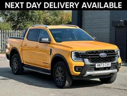 Orange Used 2023 Ford Ranger Wildtrack Pickup | £28,800 (Good price)